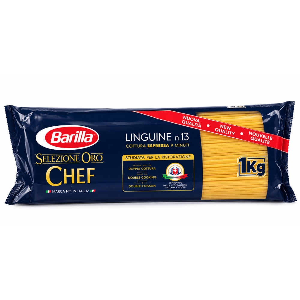Barilla selezione oro chef  linguine sušené bezvaječné těstoviny 1kg