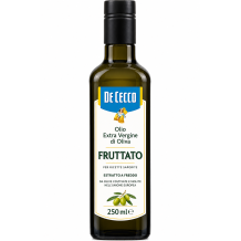 De cecco extra panenský olivový olej fruttato 250ml