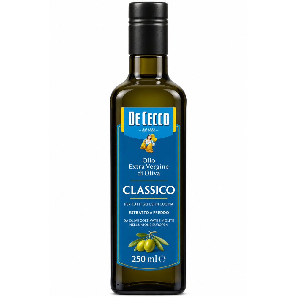 De cecco extra panenský olivový olej klasický 250ml