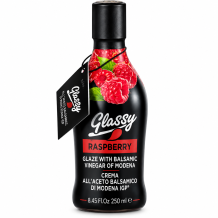 Acetaia Bellei glassy malinový balsamický krém 250ml