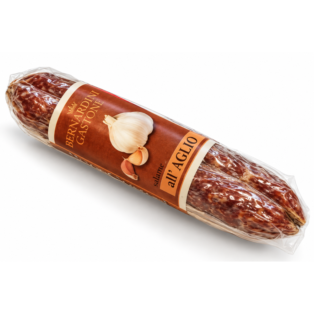 Bernardini gastone vepřový salám s česnekem 140g