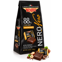 Novi cuadro mini nero čokoládové pralinky z tmavé čokolády 140g