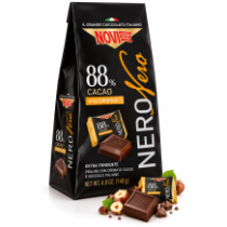 Novi cuadro mini nero čokoládové pralinky z tmavé čokolády 140g