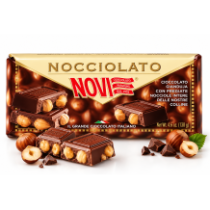 Novi gianduja nocciolato classico čokoláda s lískovými ořechy 130g