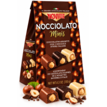 Novi čokoláda nocciolato minis tři druhy pralinek 130g