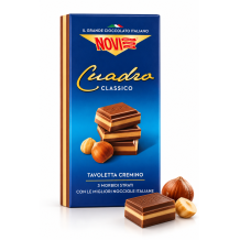 Novi cuadro čokoláda klasická cremino 110g