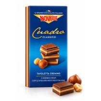 Novi cuadro čokoláda klasická cremino 110g