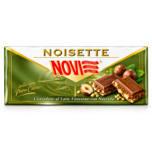 Novi noisette lískooříšková čokoláda 100g