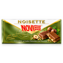Novi noisette lískooříšková čokoláda 100g
