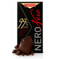 Novi Nero 99% čokoláda extra hořká 75 g