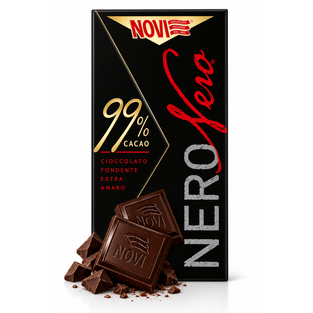 Novi Nero 99% čokoláda extra hořká 75 g