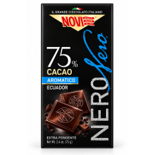 Novi nero čokoláda aromatico z Ecuadoru 75% 75g