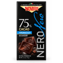 Novi nero čokoláda aromatico z Ecuadoru 75% 75g