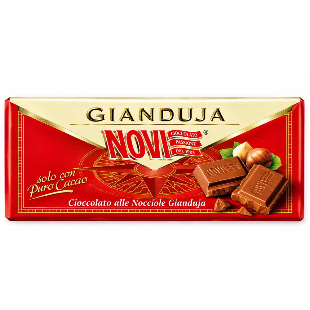 Novi čokoláda gianduja 100g