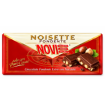 Novi Noisette hořká čokoláda s ořechy 100g