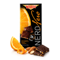 Novi nero čokoláda 70% s pomerančem a mandlemi 75g