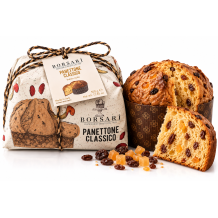 Borsari panettone klasické vánoční bábovka 500g