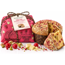 Borsari panettone vánoční bábovka s pistáciemi a malinami 750g