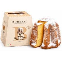 Borsari pandoro klasické vánoční bábovka 750g
