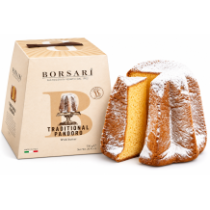 Borsari pandoro klasické vánoční bábovka 750g