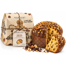 Borsari panettone gran cioccolato čokoládová vánoční bábovka 1kg