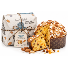 Borsari panettone glazované s mandlemi 1kg