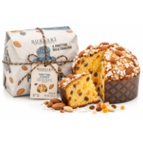 Borsari panettone glazované s mandlemi 1kg