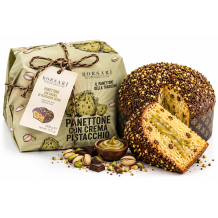 Borsari Panettone vánoční bábovka s pistáciovým krémem 1kg