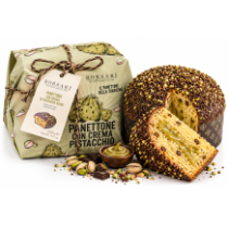 Borsari Panettone vánoční bábovka s pistáciovým krémem 1kg