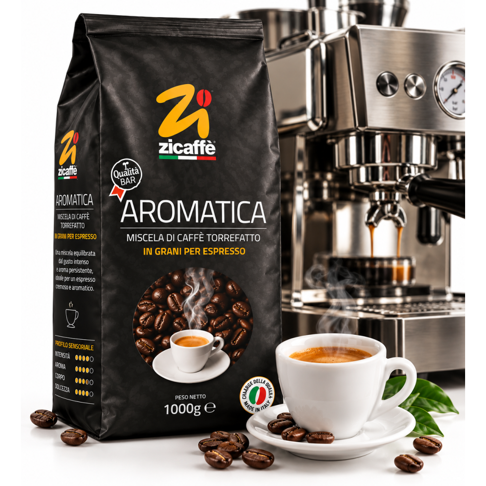 Zicaffè Aromatica zrnková káva 1 kg