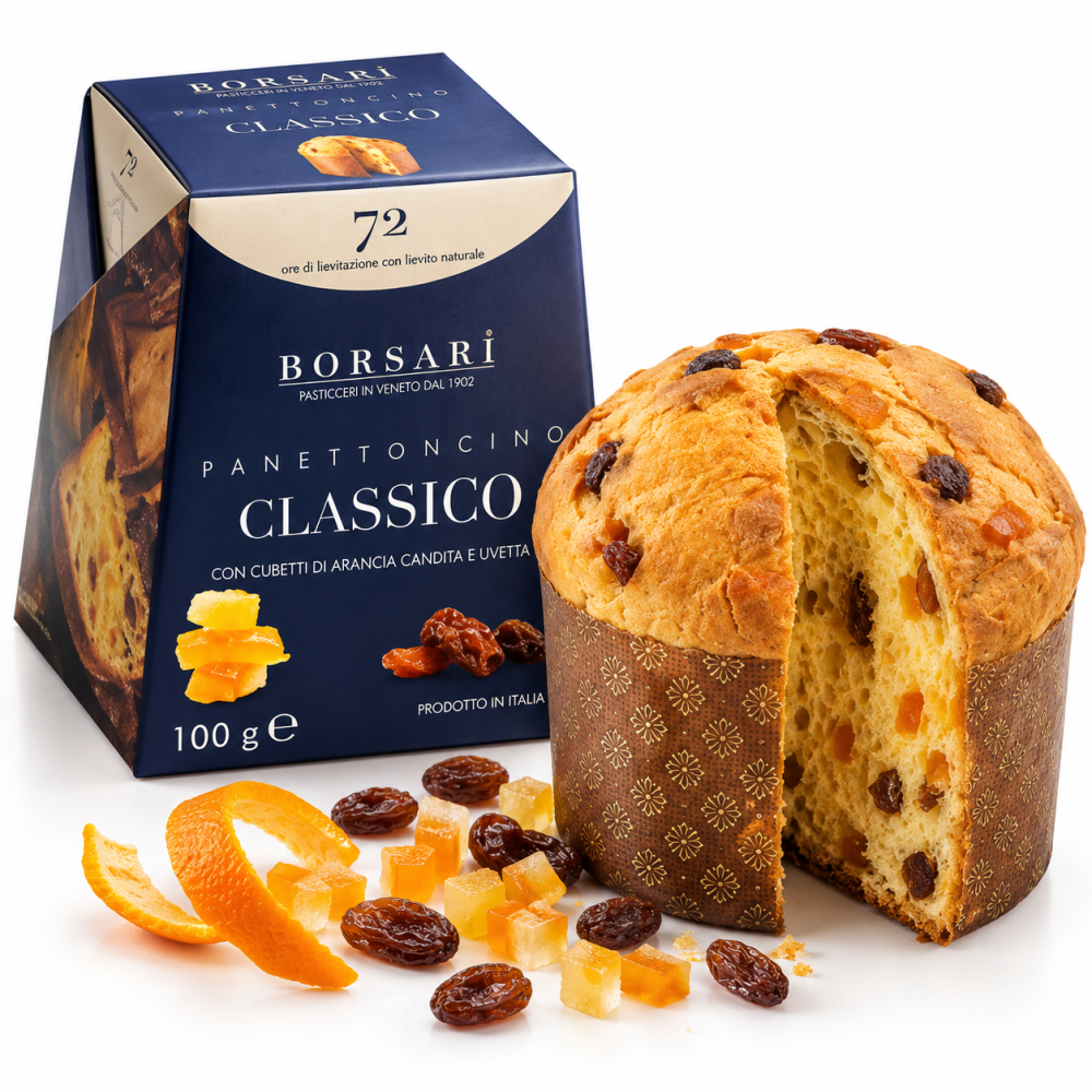 Borsari mini panettoncino 100g