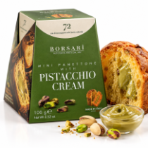 Borsari panettoncino s pistáciovým krémem 100g