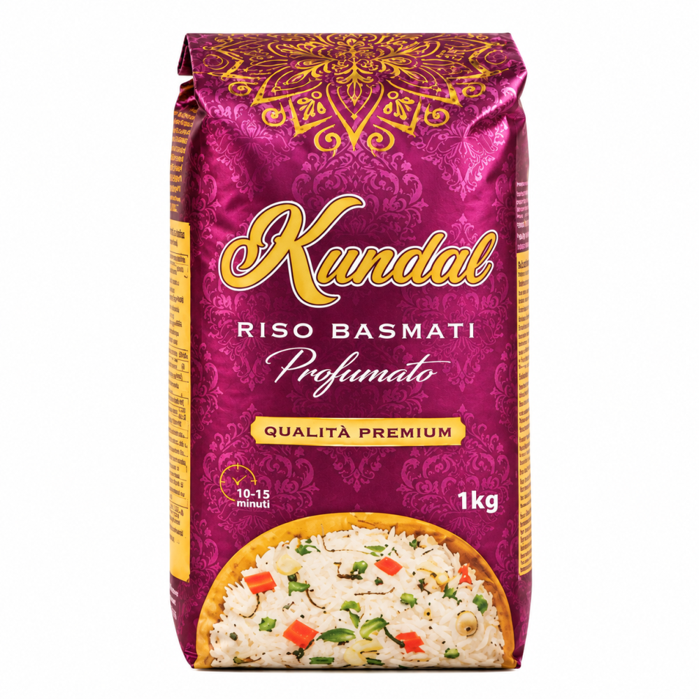 Pasini Kundal rýže basmati prémiová kvalita 1kg