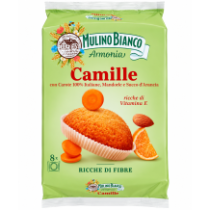 Mulino bianco dezert camille bezlepkový 8 ks  304g