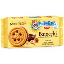 Mulino bianco sušenky baiocchi lískooříškové 6 ks 336g