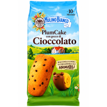 Mulino bianco dezert plumcake čokoládový 10 ks 350g