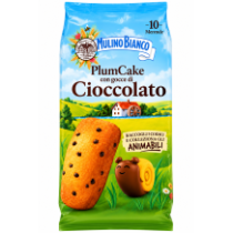 Mulino bianco dezert plumcake čokoládový 10 ks 350g