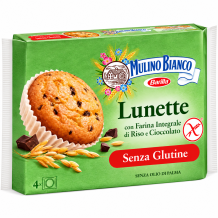 Mulino Bianco Lunette dezert bezlepkový 4 ks 140g