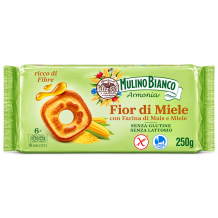 Mulino bianco fior di miele dezert bezlepkový 6 ks 250g