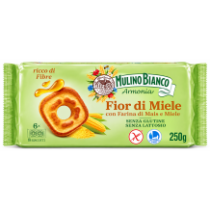 Mulino bianco fior di miele dezert bezlepkový 6 ks 250g
