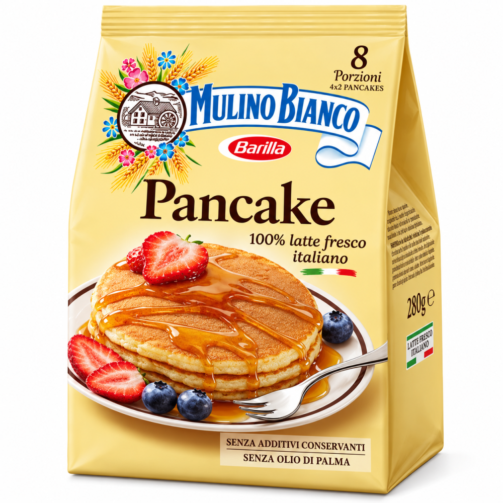 Mulino bianco pancake palačinky 280g