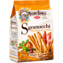Mulino bianco slané tyčinky sgranocchi 220g