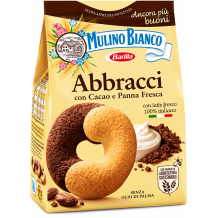 Mulino bianco sušenky abbracci  350g