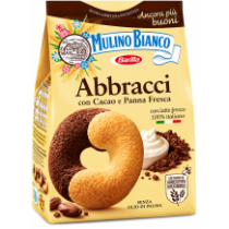 Mulino bianco sušenky abbracci  350g