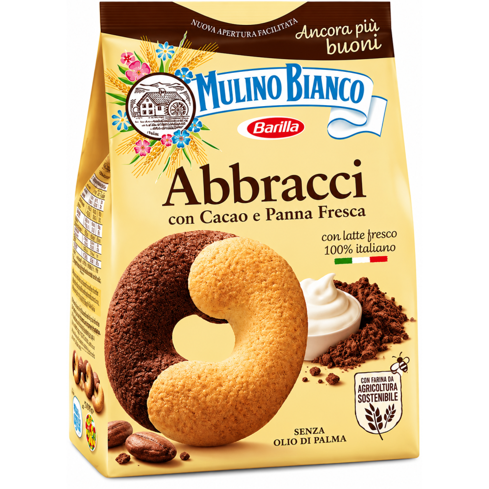 Mulino bianco sušenky abbracci  350g