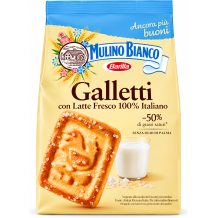 Mulino bianco sušenky galletti 400g