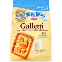 Mulino bianco sušenky galletti 400g