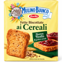 Mulino bianco cereální křupavé tousty 315g