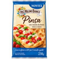 Mulino bianco pinsa  předpečený korpus 230g