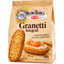 Mulino bianco granetti pečivo celozrnné 280g